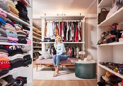 Vestidor de Chiara Ferragni